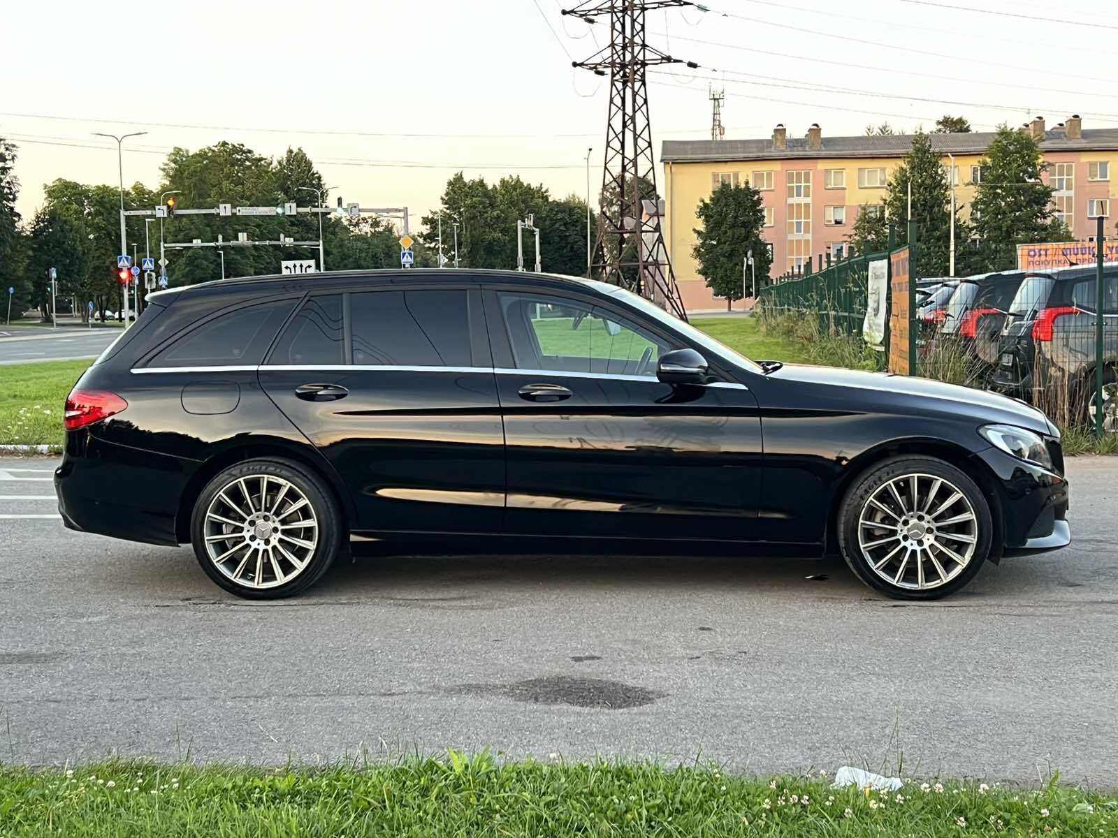 Mercedes-Benz C 200 2015, photo 5/12