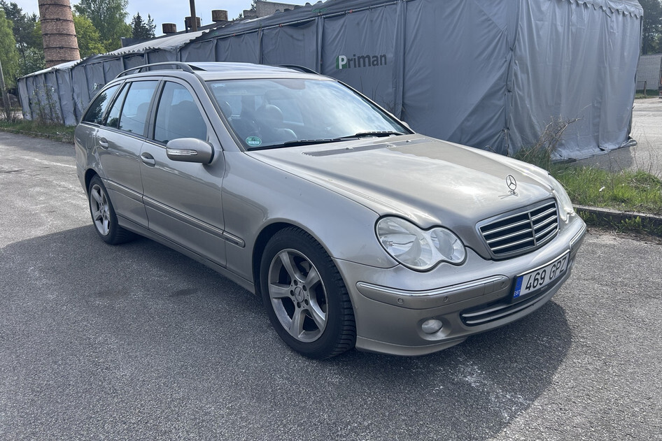 Mercedes-Benz C 220, 2004, 2.1, 110 kW, дизель, автомат, задний привод