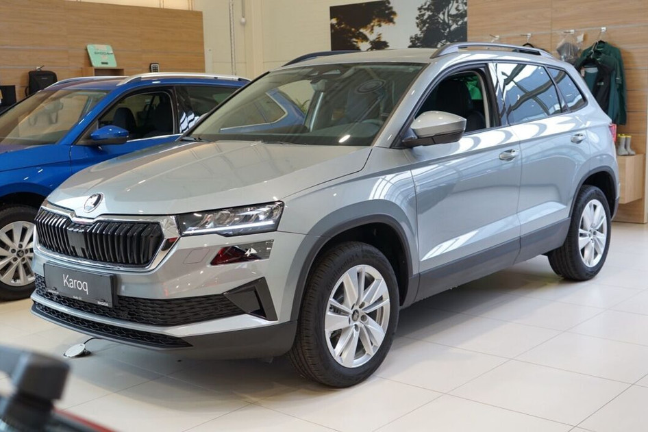 Škoda Karoq, 2026, 1.5, 110 kW, bensiin, automaat, esivedu