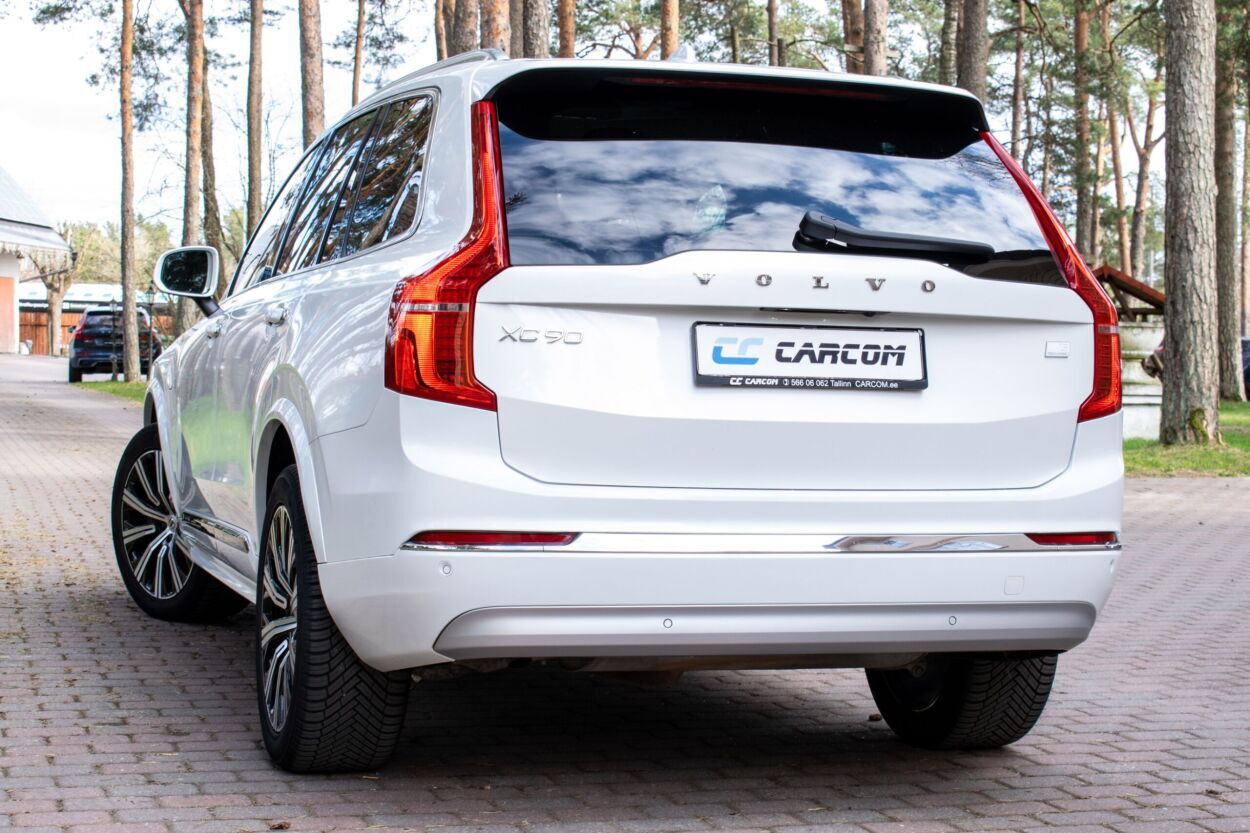 Volvo XC90 2022, photo 7/16