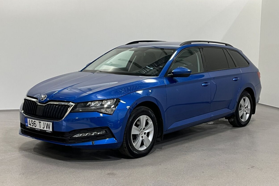 Škoda Superb, 2020, 2.0, 140 kW, diisel, automaat, nelikvedu