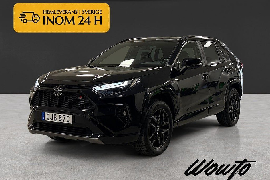 Toyota RAV4, 2024, 2.5, 163 kW, гибрид (бензин/электричество), автомат, полный привод
