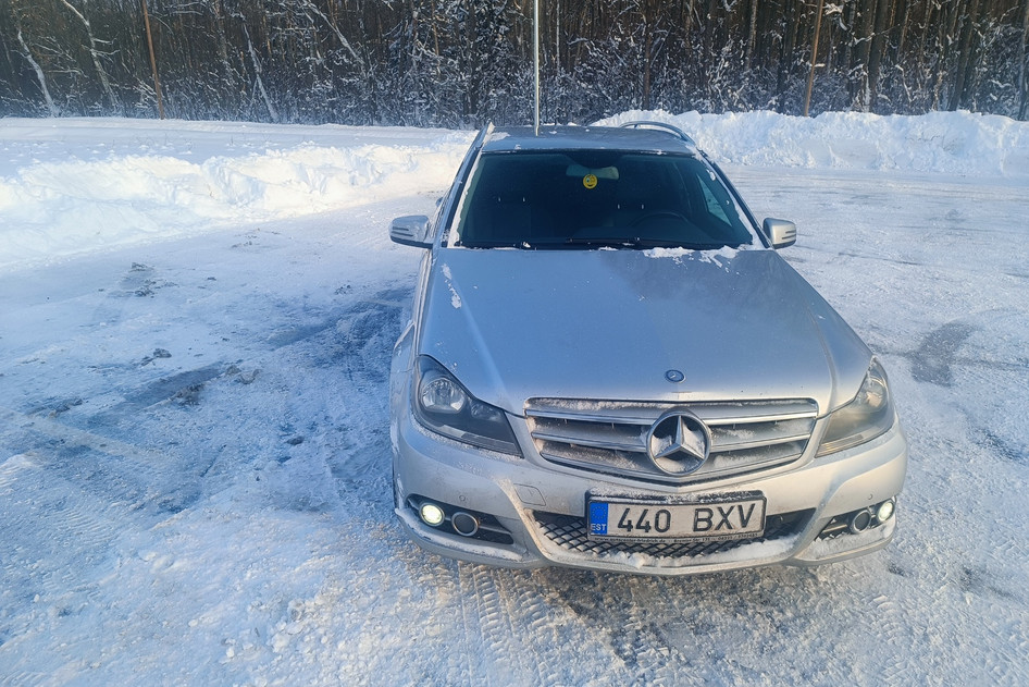 Mercedes-Benz C 220, 2011, 2.1, 125 kW, дизель, автомат, задний привод