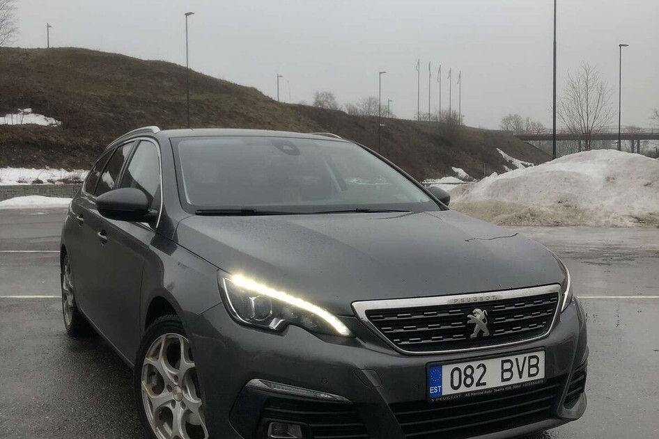 Peugeot 308, 2017, 1.2, 96 kW, petrol, automatic, front-wheel drive