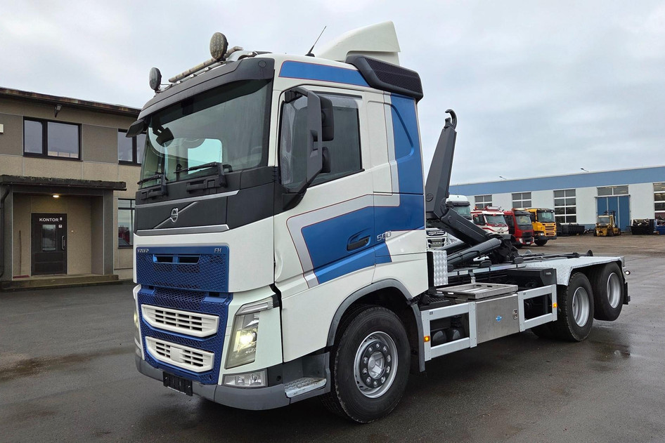 Volvo FH500 6X2, 2015, 375 kW, дизель, автомат