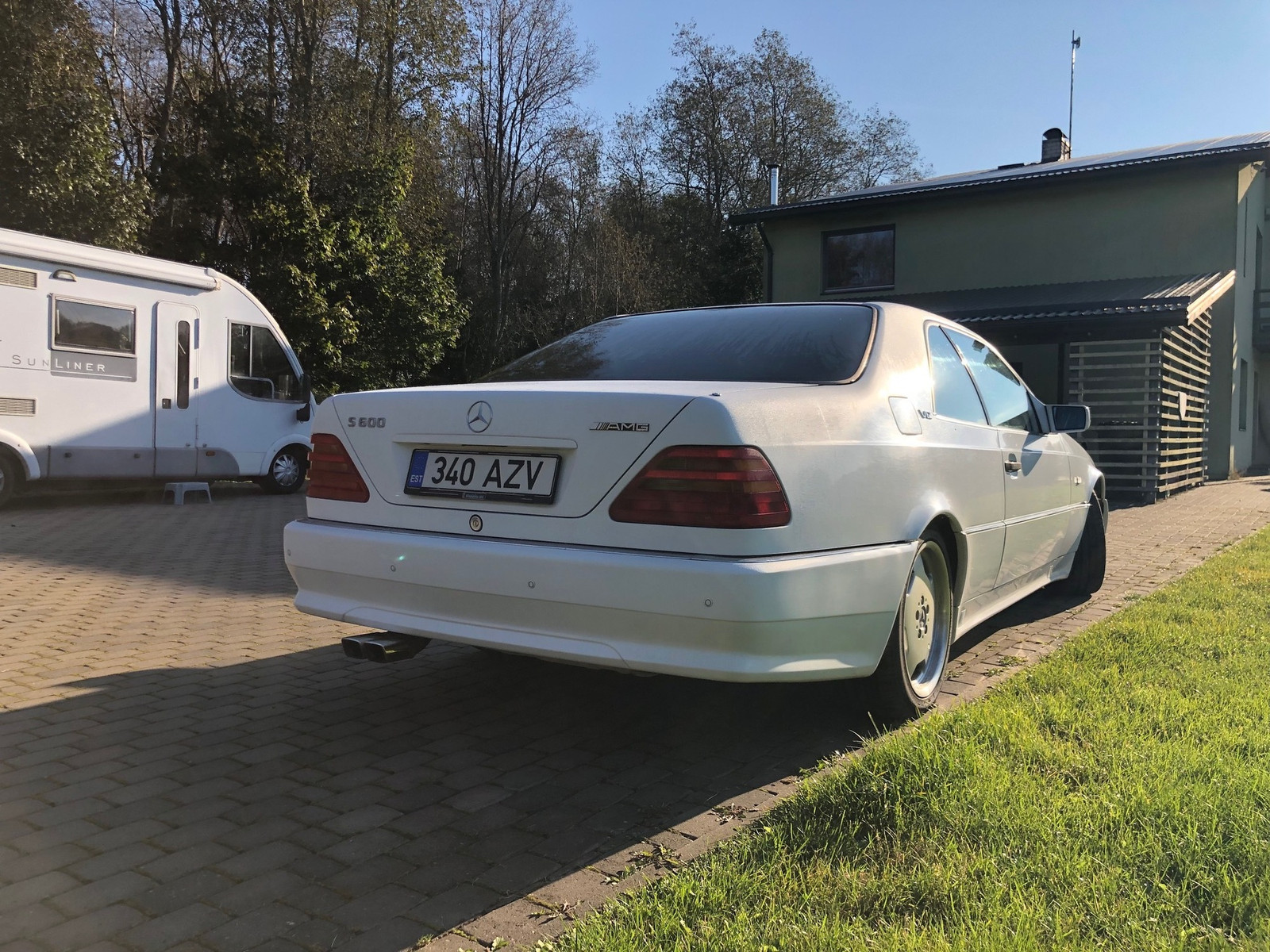Mercedes-Benz CL 600 1995, photo 4/9