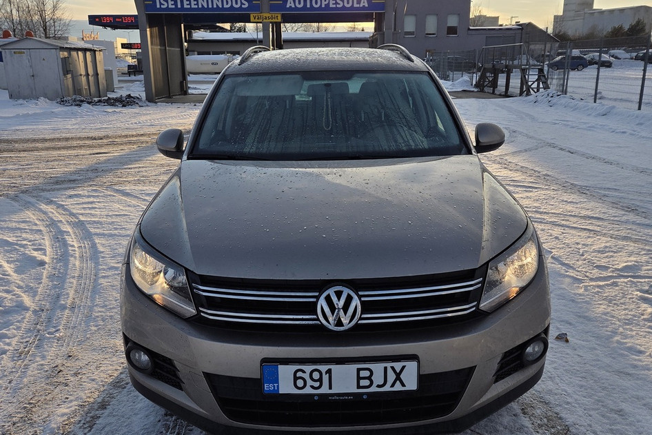 Volkswagen Tiguan, 2013, 2.0, 81 kW, diisel, manuaal, esivedu