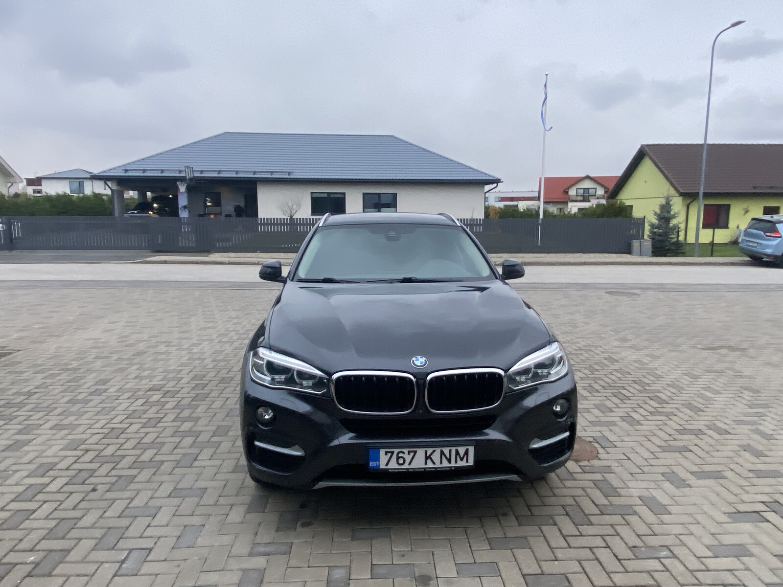 BMW X6 2015, photo 4/8