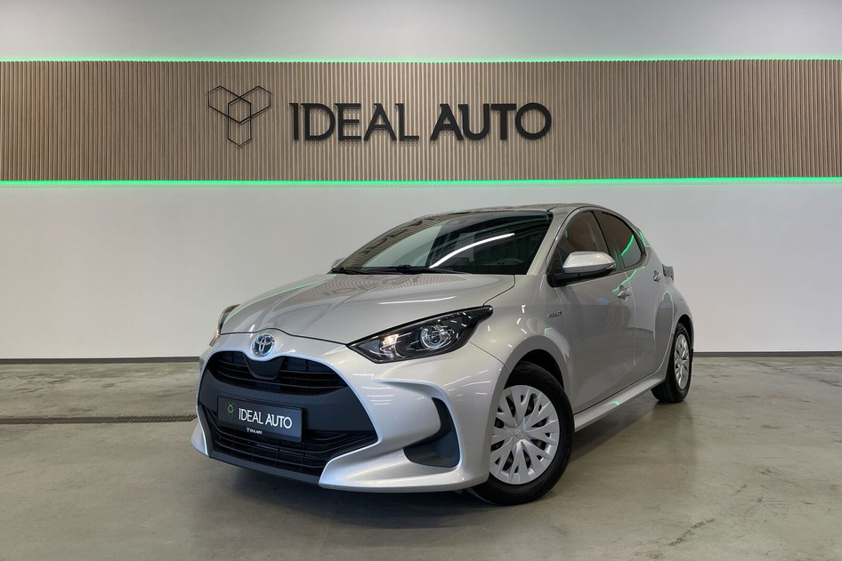 Toyota Yaris, 2021, 1.5, 68 kW, hübriid (bensiin/elekter), automaat, esivedu
