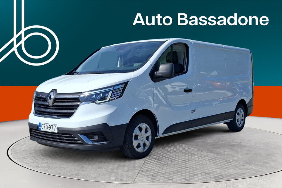 Renault Trafic, 2022, 2.0, 96 kW, dīzelis, manuālā, priekšējā piedziņa