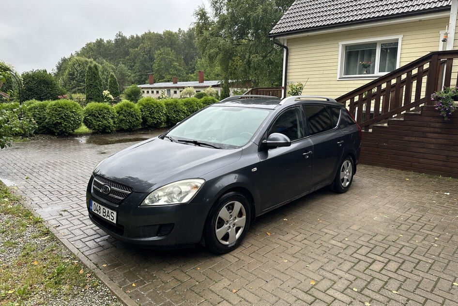 Kia cee'd / Ceed, 2008, 1.6, 93 kW, bensiin, automaat, esivedu