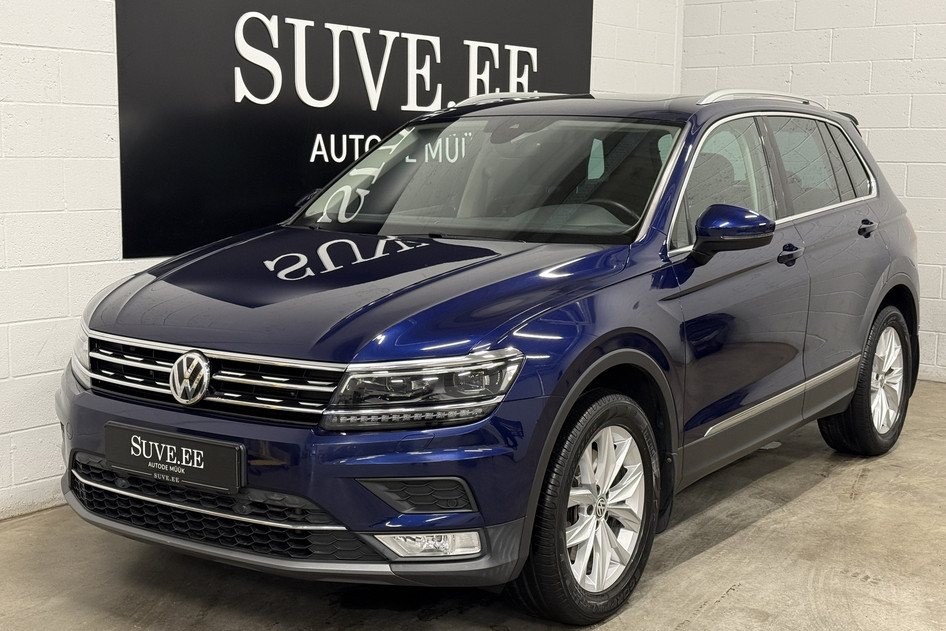 Volkswagen Tiguan, 2017, 2.0, 132 kW, бензин, автомат, полный привод