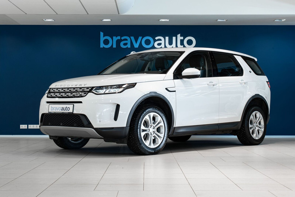 Land Rover Discovery Sport, 2020, 2.0, 132 kW, hybrid (diesel/electric), automatic, four-wheel drive