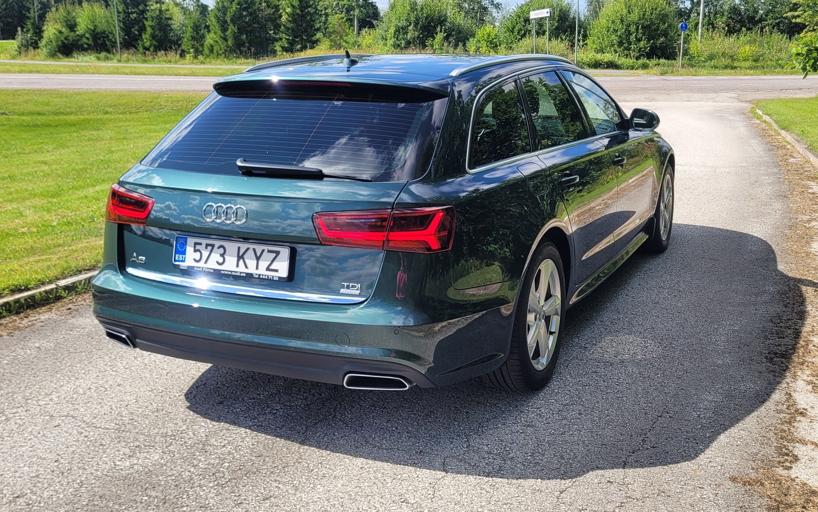Audi A6 2017, kuva 4/10