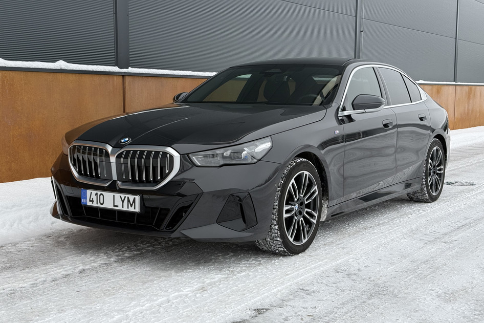 BMW 520, 2024, 2.0, 145 kW, hibridas (dyzelis/elektra), automatinė, visų varomųjų ratų pavara