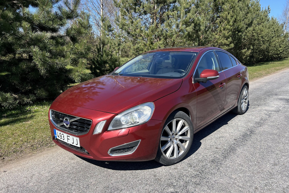 Volvo S60, 2010, 2.0, 120 kW, diisel, manuaal, esivedu