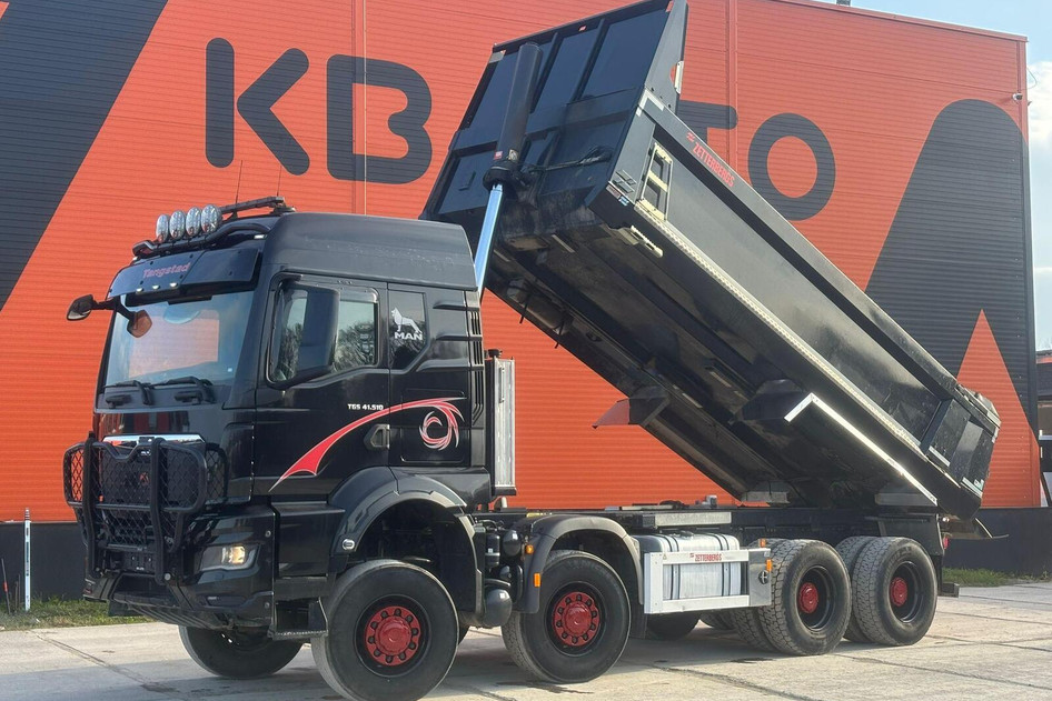 MAN TGS, 2021, 375 kW, diisel, automaat