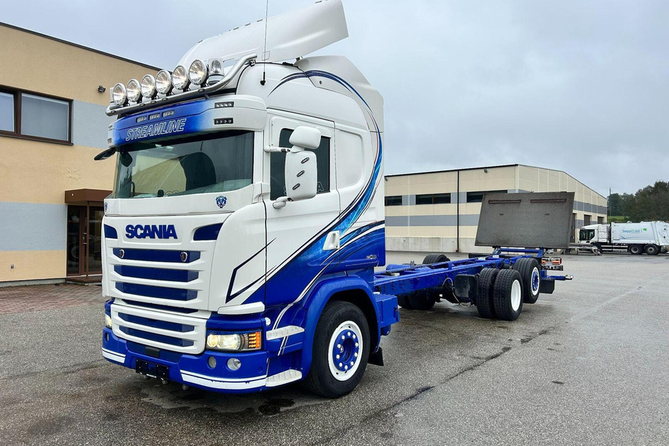 Scania G450, 2017, 331 kW, diisel, automaat
