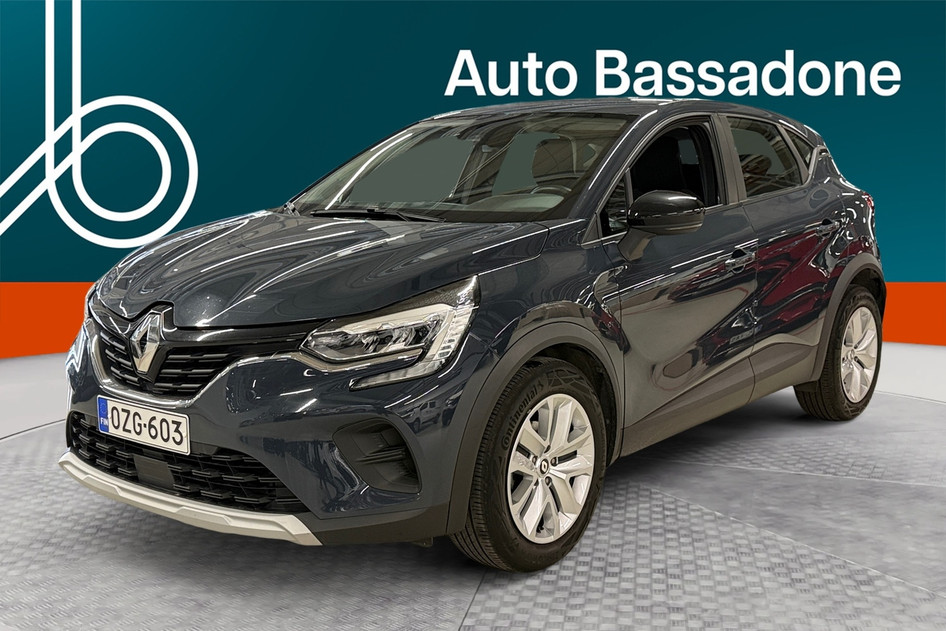 Renault Captur, 2022, 1.0, 67 kW, petrol, manual, front-wheel drive