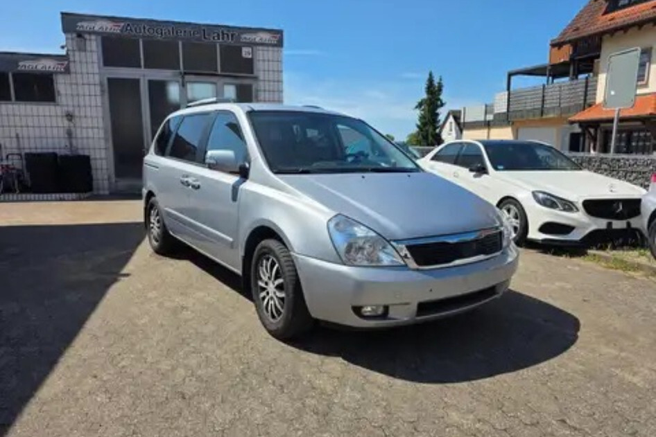 Kia Carnival, 2012, 2.2, 140 kW, diisel, automaat, esivedu