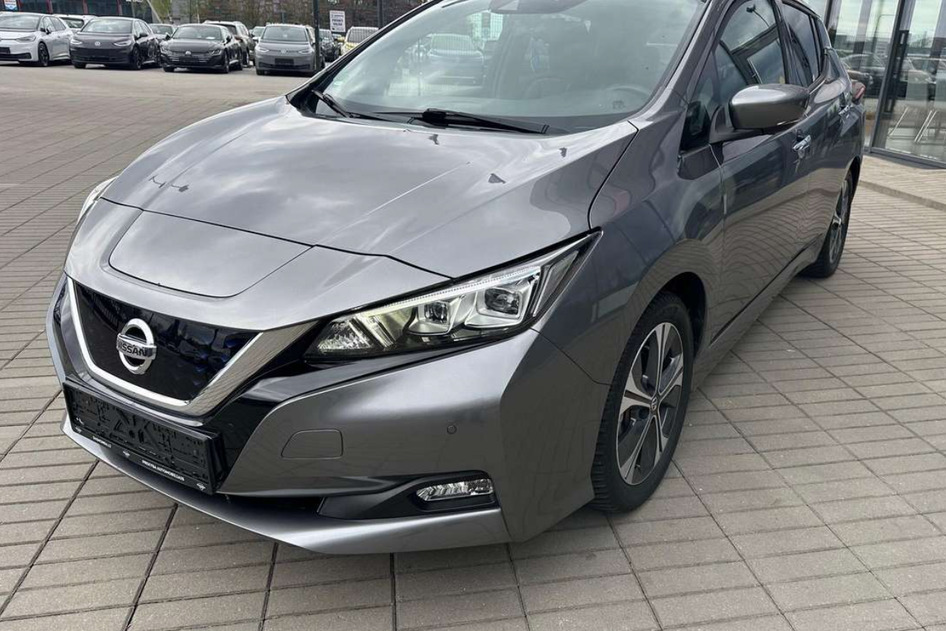 Nissan Leaf, 2021, 110 kW, elekter, automaat, esivedu