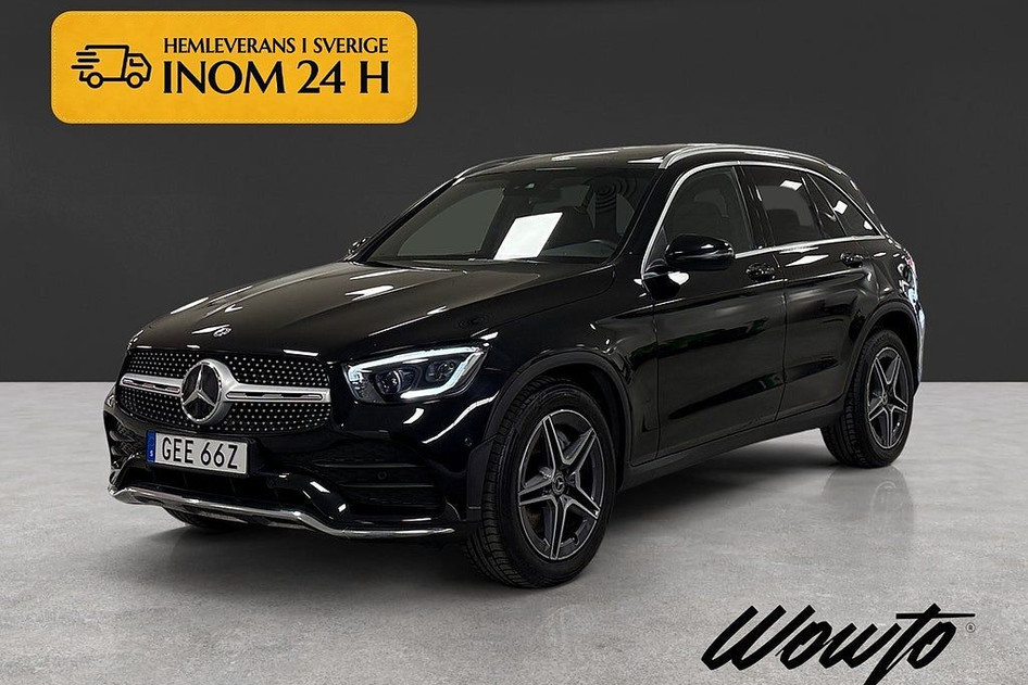 Mercedes-Benz GLC, 2019, 2.0, 180 kW, diisel, automaat, nelikvedu