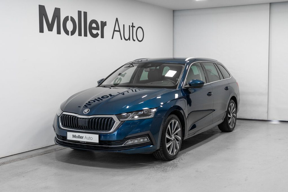 Škoda Octavia, 2021, 1.4, 150 kW, pistikhübriid (bensiin/elekter), automaat, esivedu