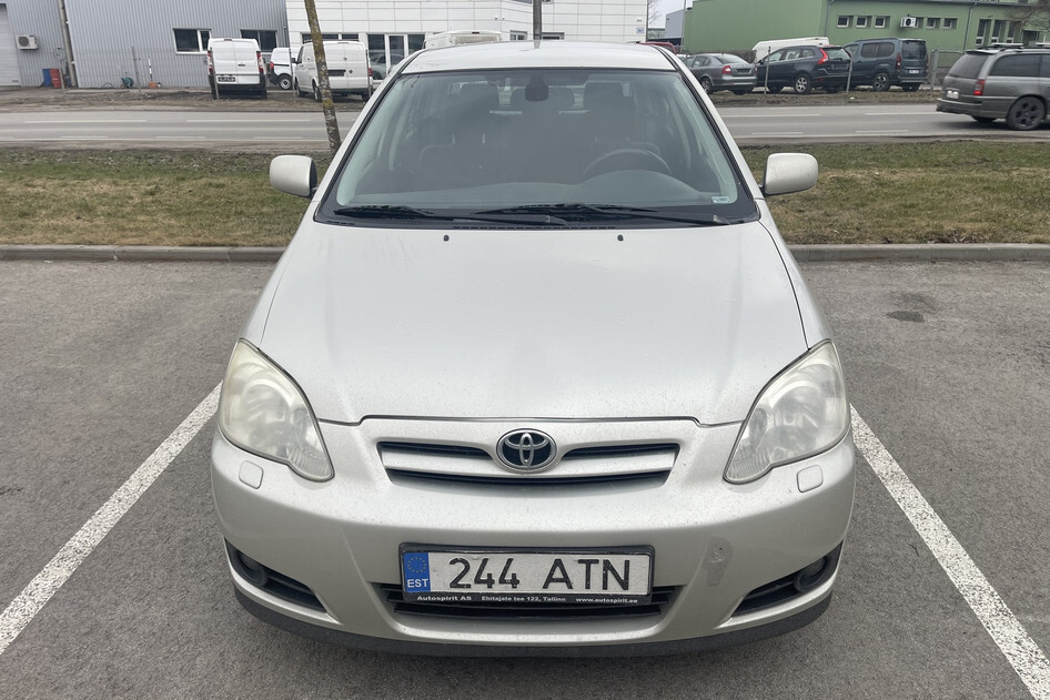 Toyota Corolla, 2005, 1.6, 81 kW, petrol, manual, front-wheel drive