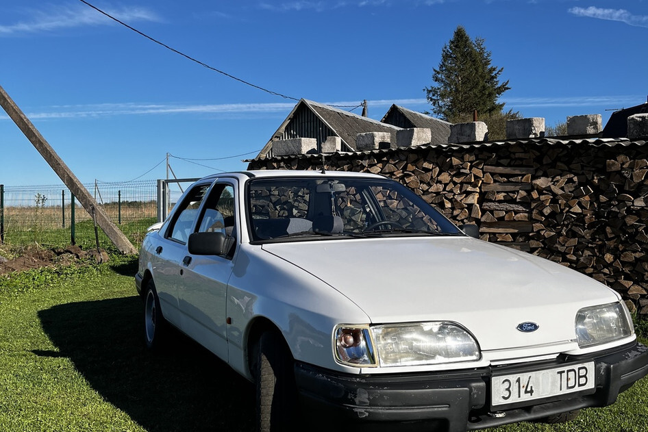 Ford Sierra, 1989, 2.3, 49 kW, diisel, manuaal, tagavedu