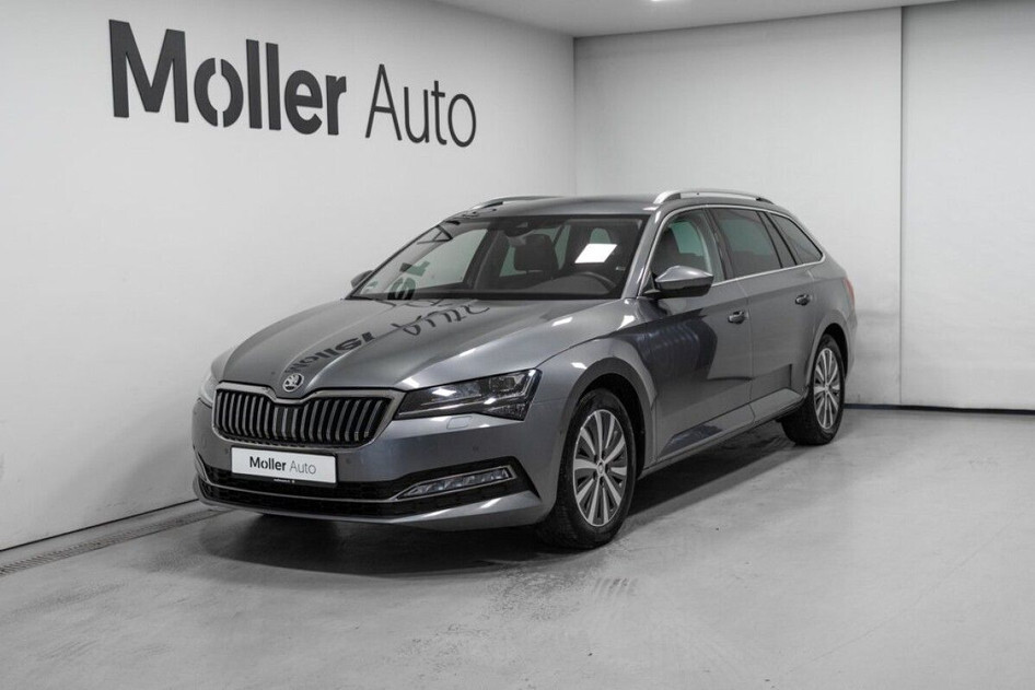Škoda Superb, 2022, 2.0, 147 kW, дизель, автомат, передний привод