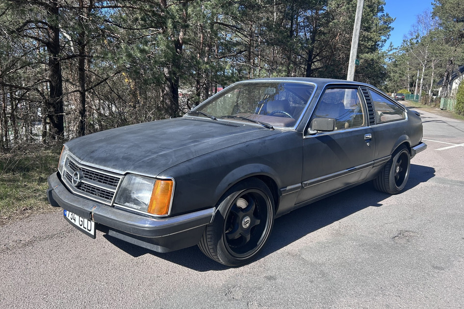 Opel Monza, 1978, 3.0, 150 kW, petrol+lpg, automatic, rear-wheel drive