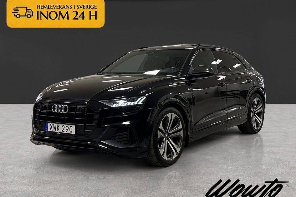 Audi Q8, 2019, 3.0, 210 kW, дизель, автомат, полный привод