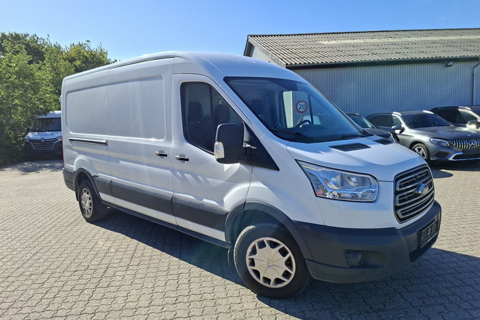 Ford Transit, 2017, 2.0, 96 kW, diesel, manual, front-wheel drive