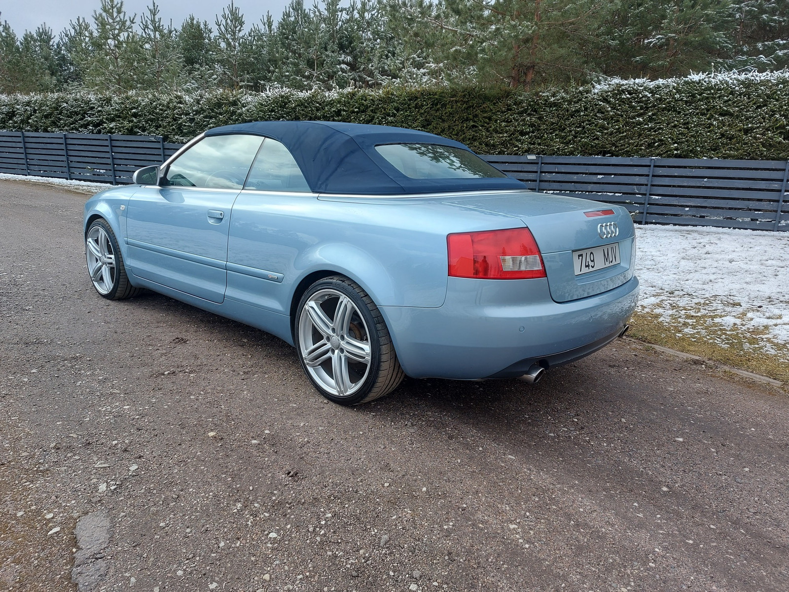 Audi A4 2002, kuva 6/10