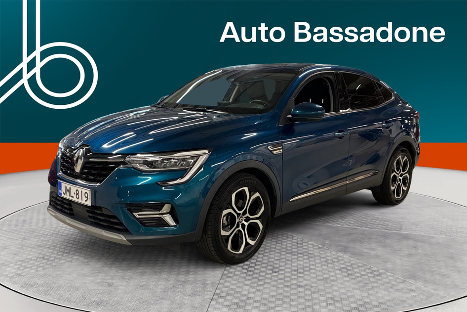 Renault Arkana, 2022, 1.6, 105 kW, hübriid (bensiin/elekter), automaat, esivedu