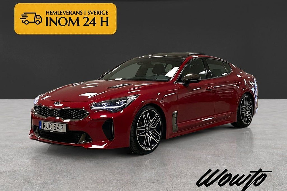 Kia Stinger, 2021, 3.3, 269 kW, bensiin, automaat, nelikvedu