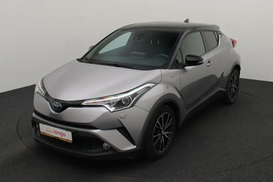 Toyota C-HR, 2018, 1.8, 90 kW, hübriid (bensiin/elekter), automaat, esivedu