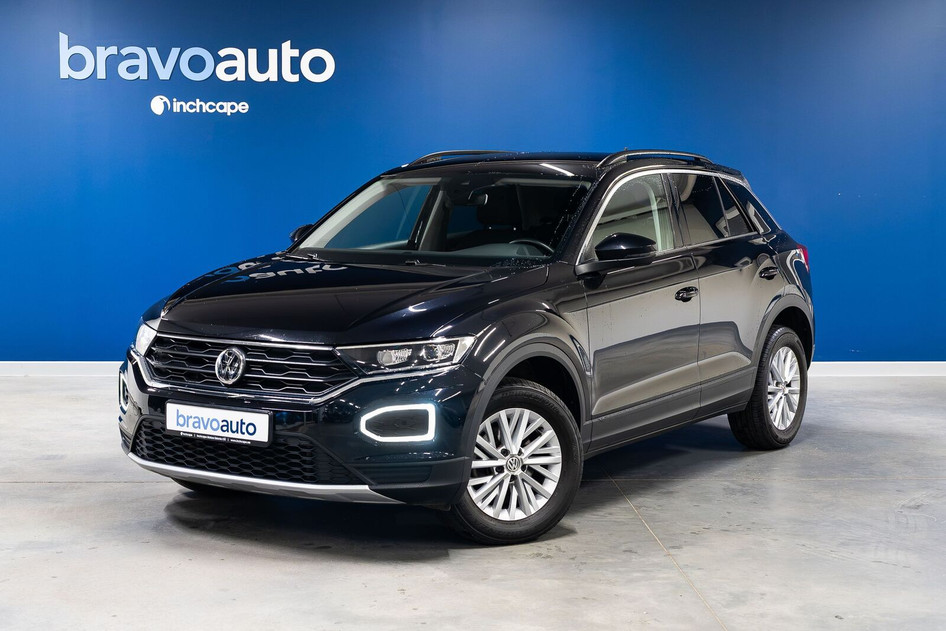 Volkswagen T-Roc, 2019, 1.5, 110 kW, бензин, автомат, передний привод
