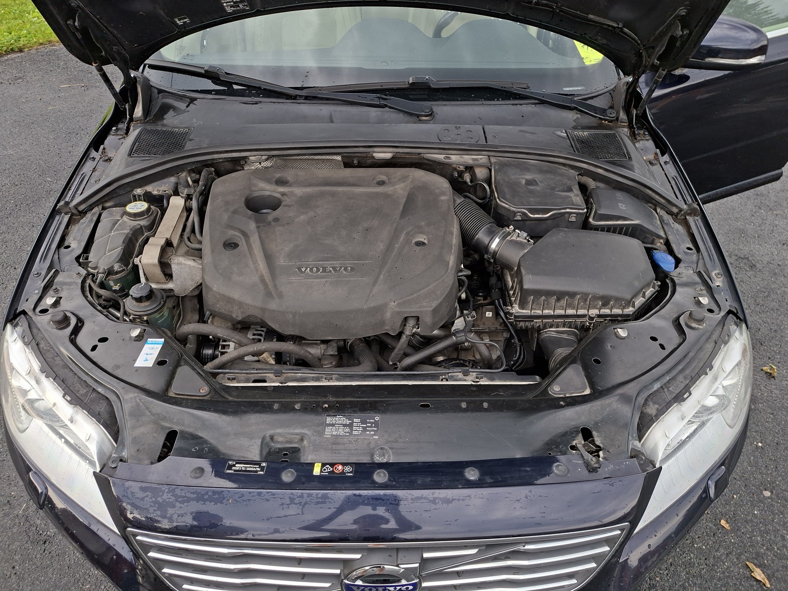 Volvo V70 2015, photo 7/18