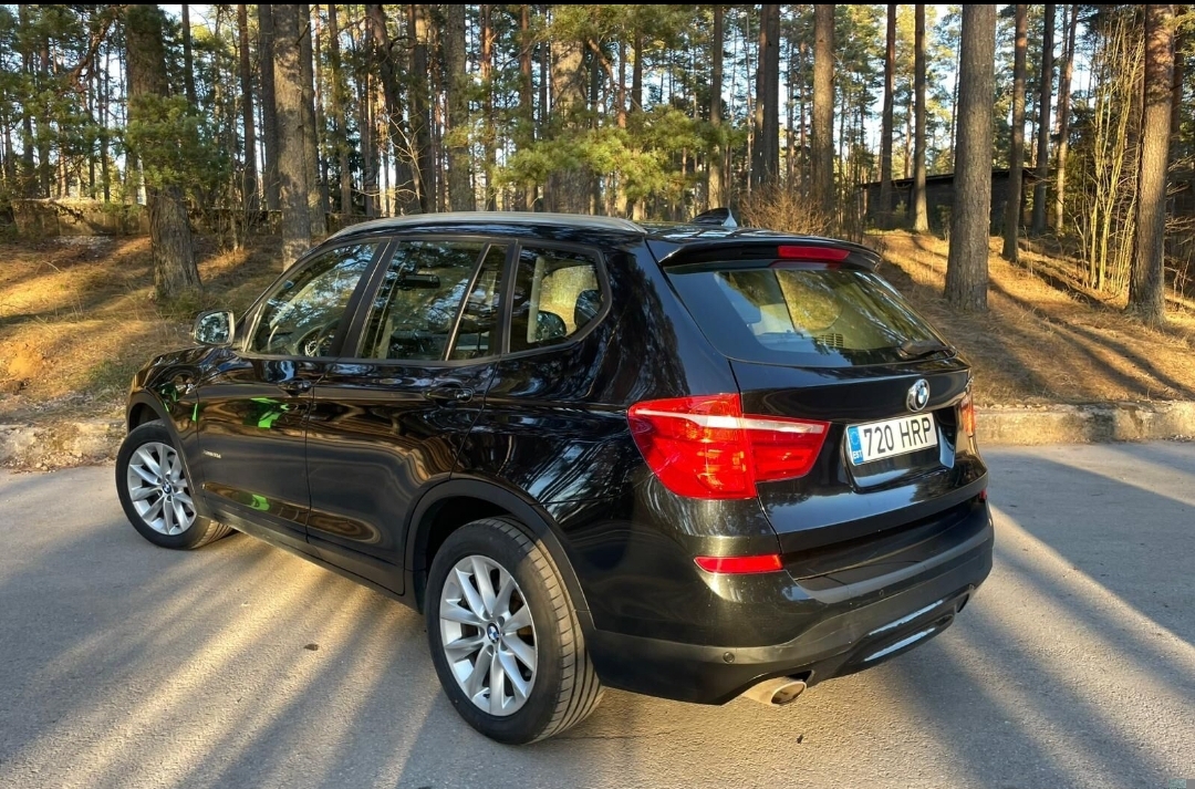 BMW X3 2015, photo 4/14