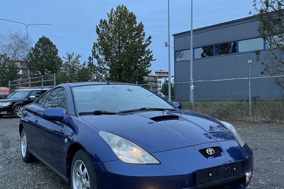 Toyota Celica, 2000, 1.8, 105 kW, bensiin, manuaal, esivedu