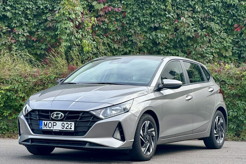 Hyundai i20, 2023, 1.2, 62 kW, бензин, механическая, передний привод