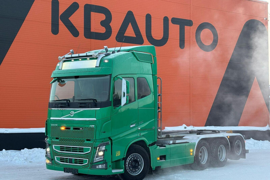 Volvo FH 16 750 8x4*4, 2020, 552 kW, diisel, automaat