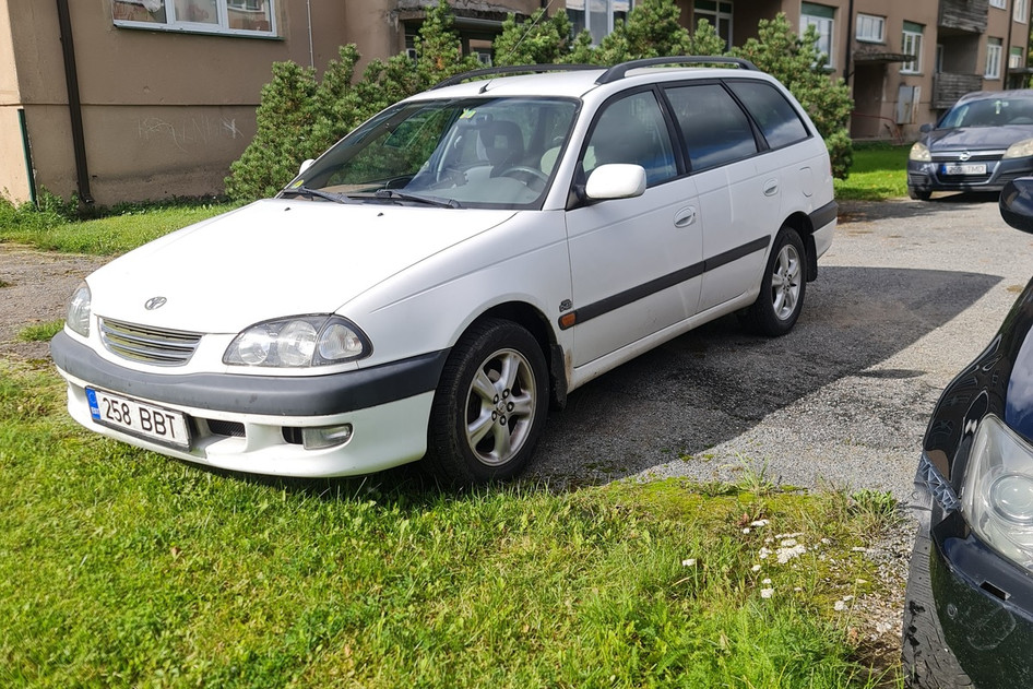 Toyota Avensis, 81 kW, diisel, manuaal, esivedu