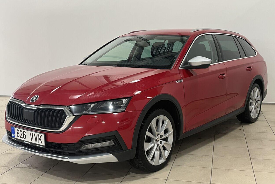 Škoda Octavia, 2021, 2.0, 147 kW, diesel, automatic, four-wheel drive