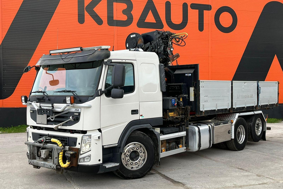 Volvo FM 450 6x2*4, 2013, 335 kW, дизель, автомат