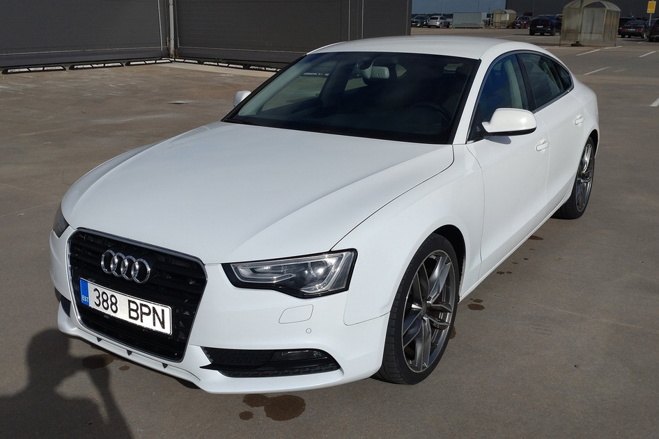 Audi A5, 2012, 3.0, 150 kW, diisel, automaat, esivedu