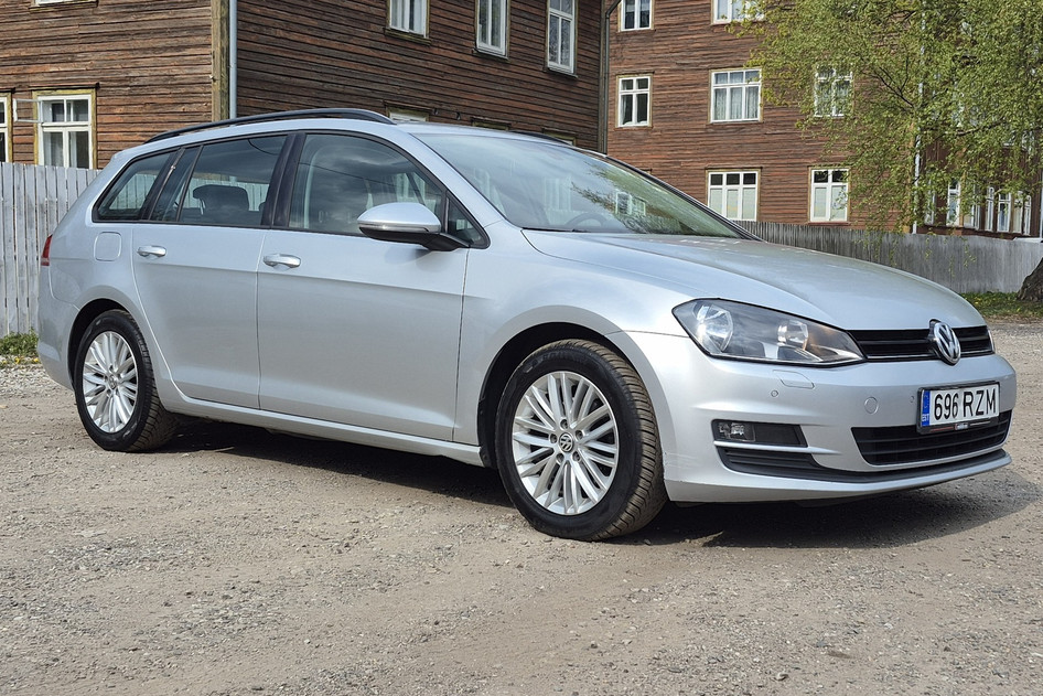 Volkswagen Golf, 2014, 1.6, 77 kW, diesel, automatic, front-wheel drive