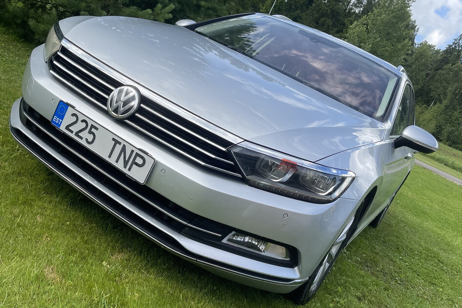 Volkswagen Passat, 2015, 2.0, 110 kW, diesel, automatic, front-wheel drive