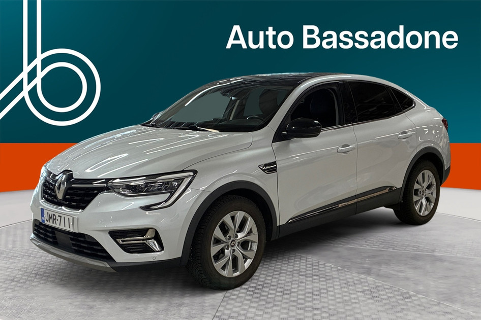 Renault Arkana, 2022, 1.6, 105 kW, hübriid (bensiin/elekter), automaat, esivedu